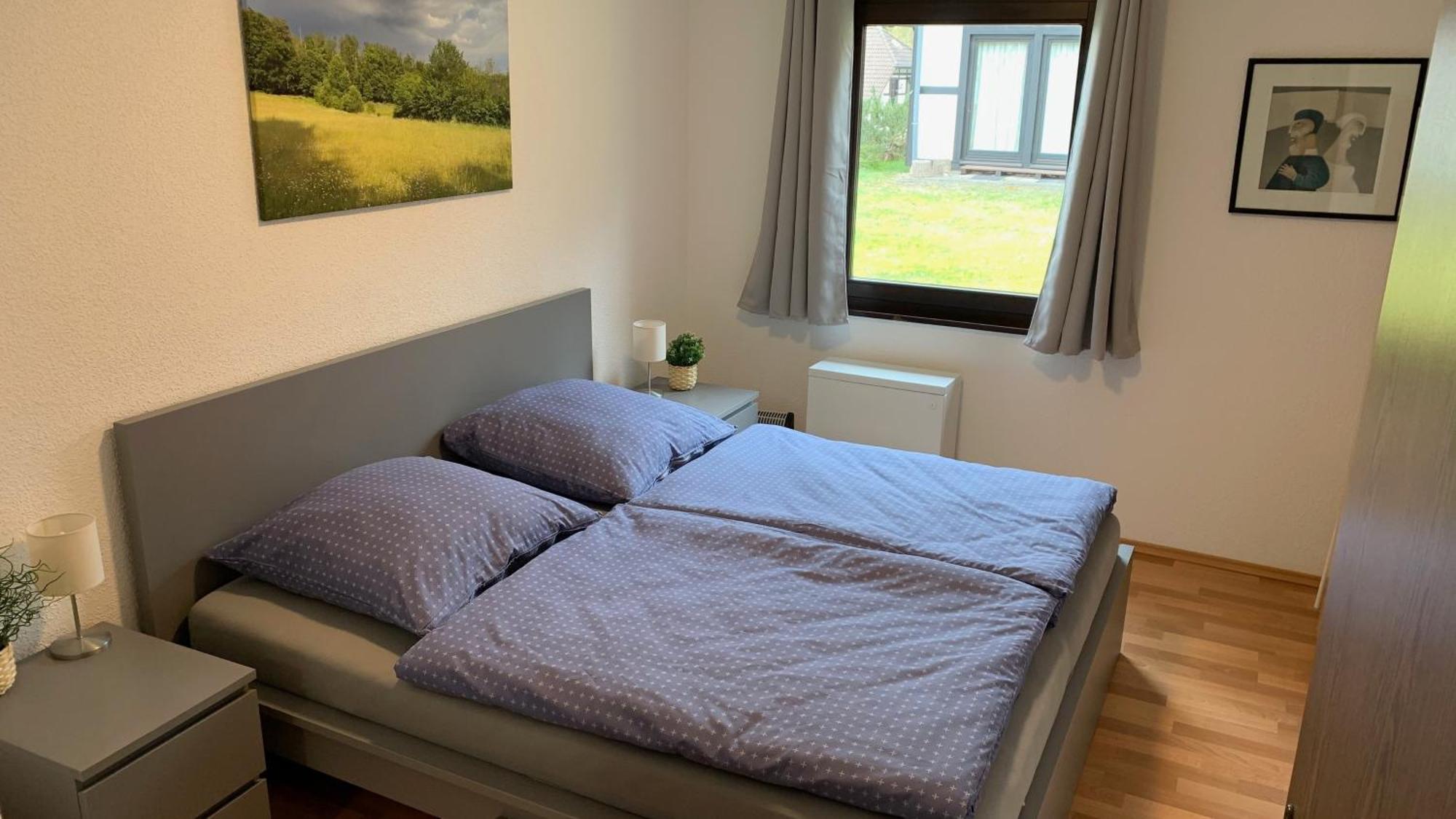 Ferienwohnung Mimo direkt am Waldrand Frankenau Exterior foto