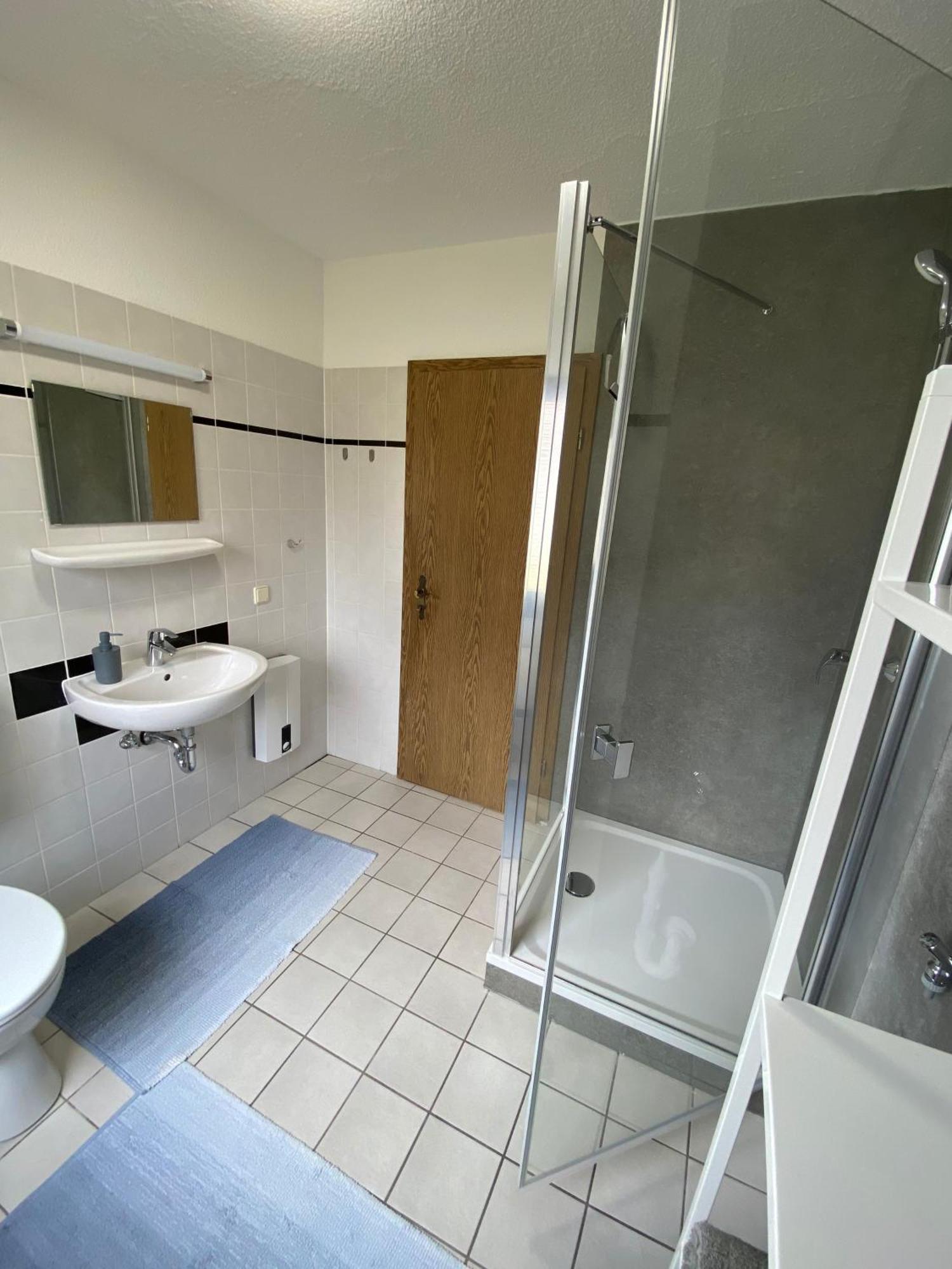 Ferienwohnung Mimo direkt am Waldrand Frankenau Exterior foto