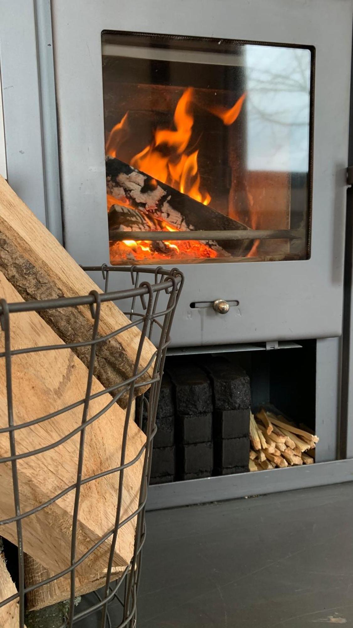 Ferienwohnung Mimo direkt am Waldrand Frankenau Exterior foto