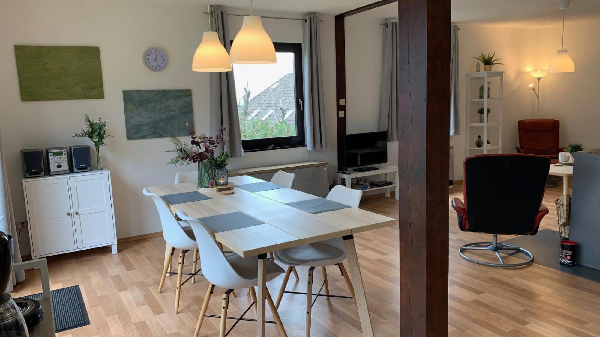 Ferienwohnung Mimo direkt am Waldrand Frankenau Exterior foto